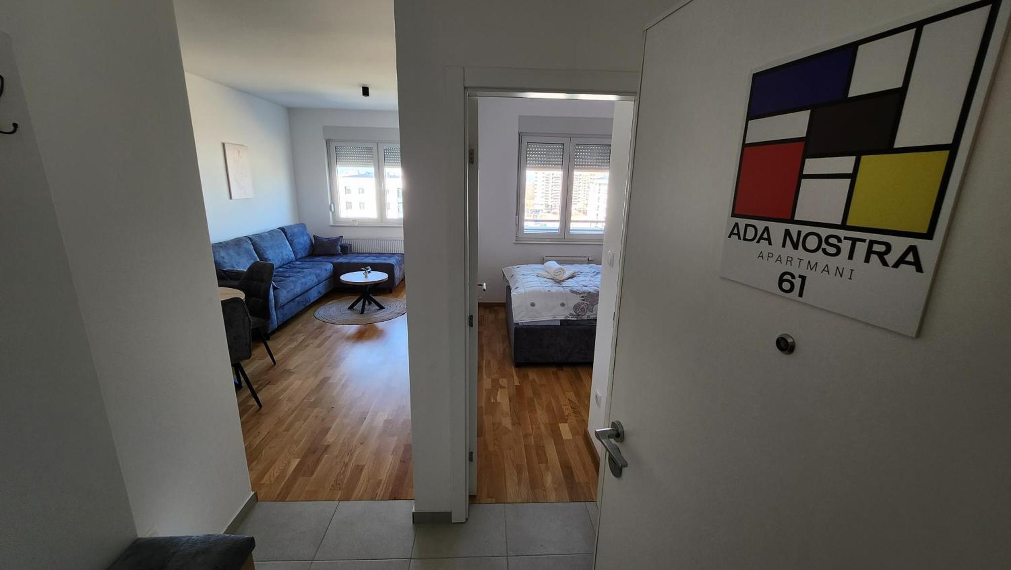 Ada Nostra Apartman Banja Luka Kültér fotó