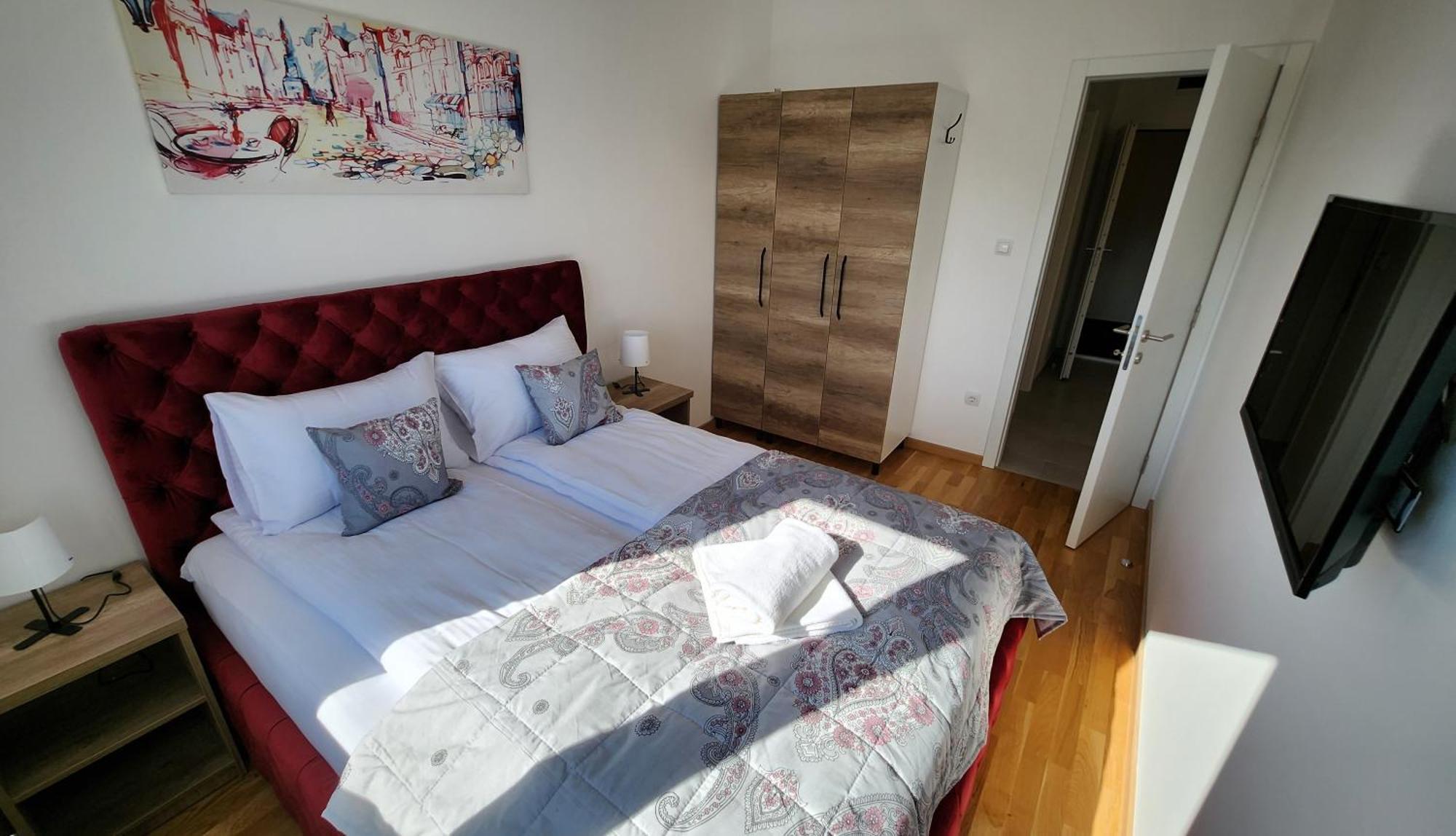 Ada Nostra Apartman Banja Luka Kültér fotó