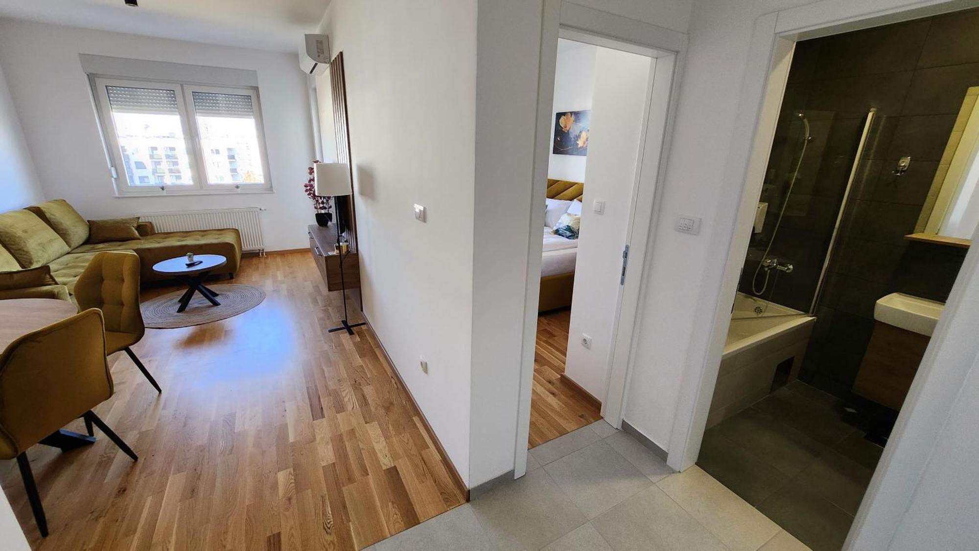 Ada Nostra Apartman Banja Luka Kültér fotó
