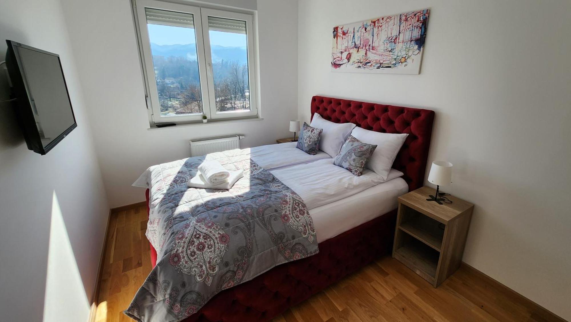 Ada Nostra Apartman Banja Luka Kültér fotó