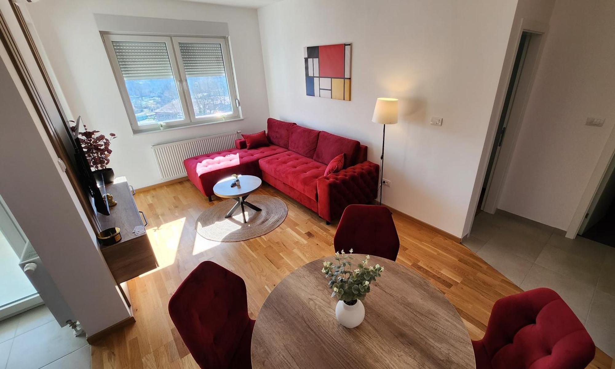 Ada Nostra Apartman Banja Luka Kültér fotó